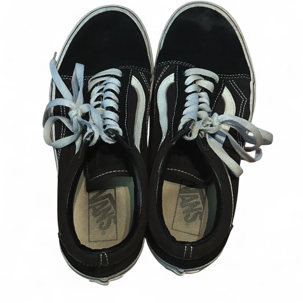 Black and White Vans